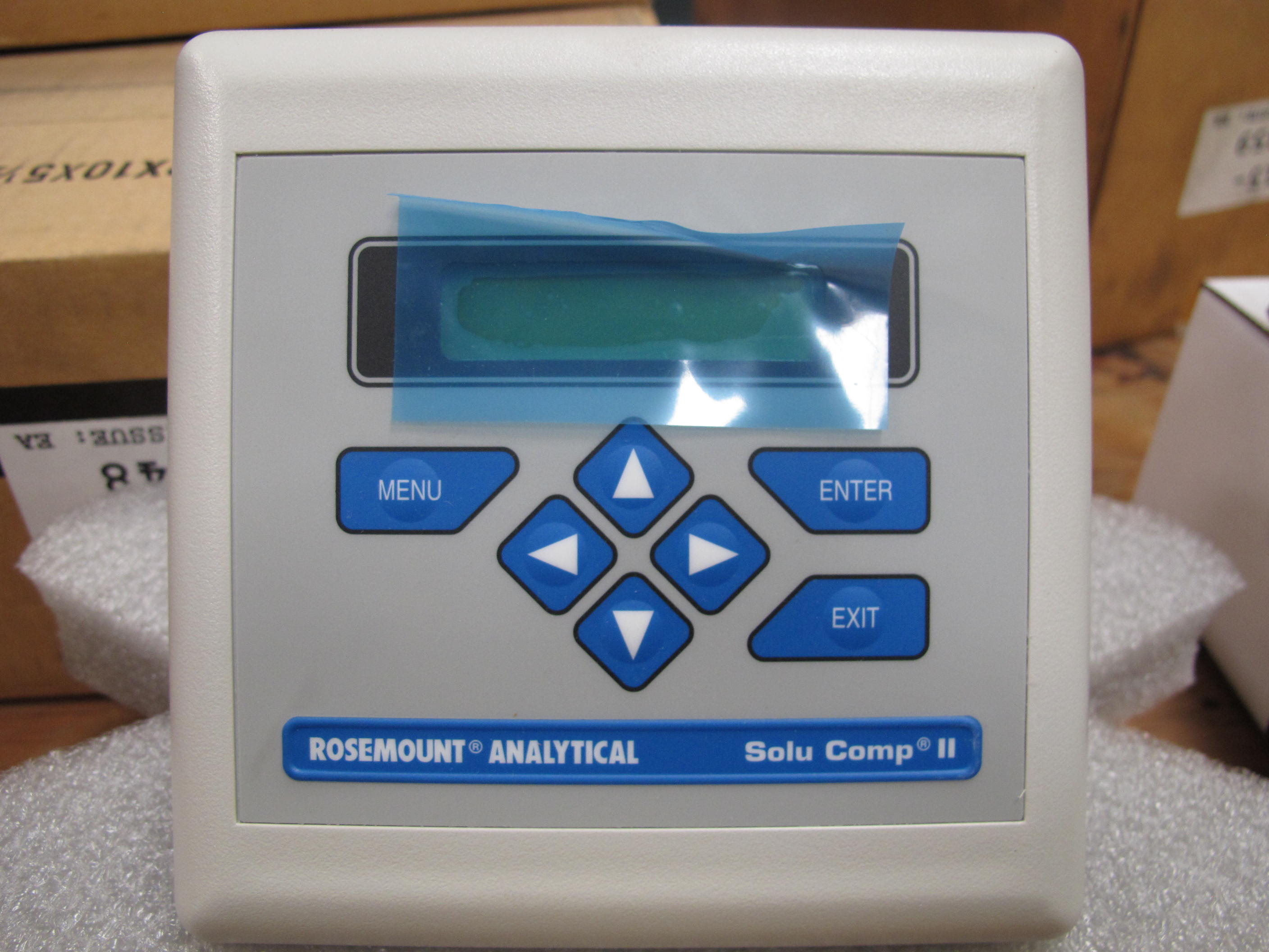 LOT TO INCLUDE ROSEMOUNT ANALYTICAL, NAMCO, NUTHERM: (2) THERMOCOUPLES, 18-1/2" DESIGN LENGTH, 3/16 SHEATH OD, UPPER INSUL BRG KIND, (1) SWITCH, LIMIT TYPE, 2N.O. 2N.C. CONTACT, 125VAC-20AMPS/600VAC-5AMPS ELEC RATING, NEMA 1,4 13 DUST, WATER, OIL-TIGHT ENCLOSURE, (3) SENSORS, 912-1557 OHM AT 40-240 DEGREE F RATING, THERMAL KIND. NICKEL WIRE WINDING, (5) SWITCHES, PUSHBUTTON, MODULE, PANEL MOUNT FOR EMERGENCY DIESEL TRIP BYPASS, (1) SWITCH, LIMIT TYPE, GEAR ACTUATOR, NEMA 1 ENCLOSURE.. LOADING & HANDLING FEE $15-4130